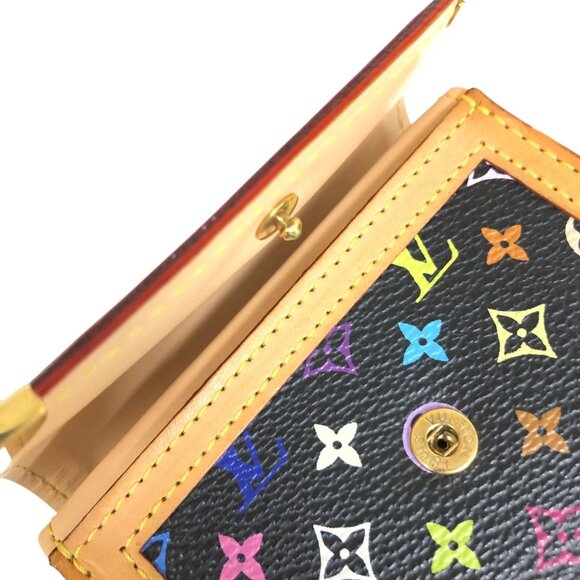 Authentic Louis Vuitton Porte Monnaie Plat Monogram Coin Purse jp200-111725 - Picture 7 of 16